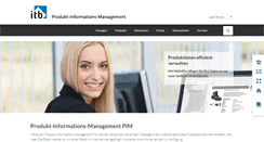 Desktop Screenshot of itb-swiss.ch